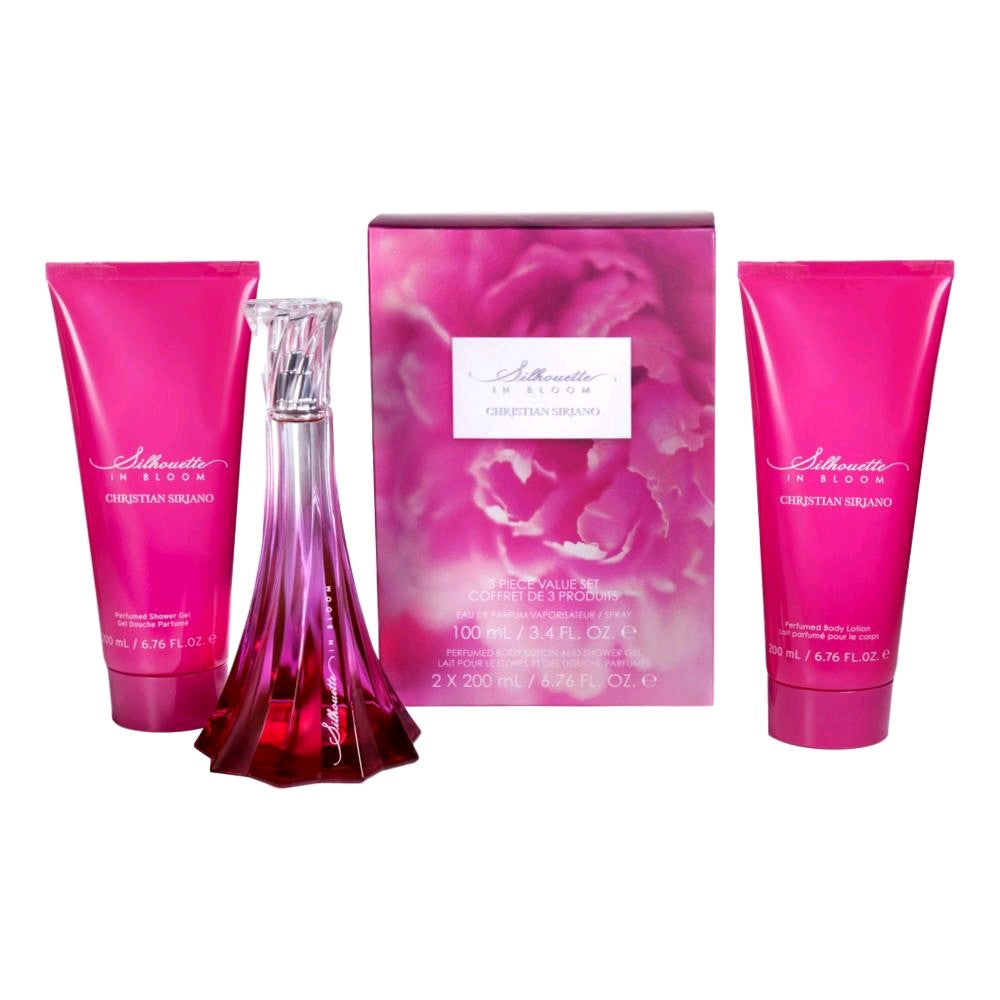 Photo of Silhouette In Bloom by Christian Siriano, 3 Piece Gift Set for Women
